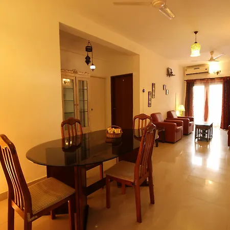 Oyo 9879 Home Charming 2Bhk Anjuna